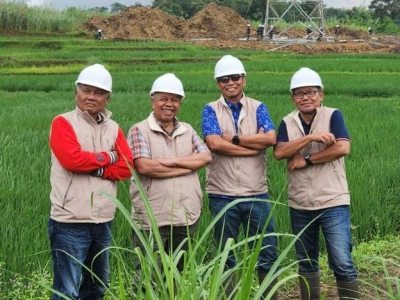 BoD site visit Transmisi Metropolitan Subang Project