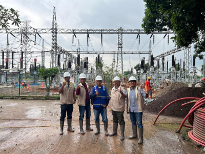 Site-Visit-Substation-150kV-Pabuaran-Jawa-Barat