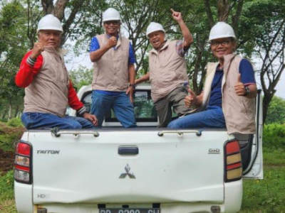 Struggle-Site-Visit-Smartpolitan-Subang-Transmisi-Project