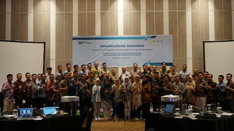 Knowledge Sharing with PLN Pusmanpro, Palembang