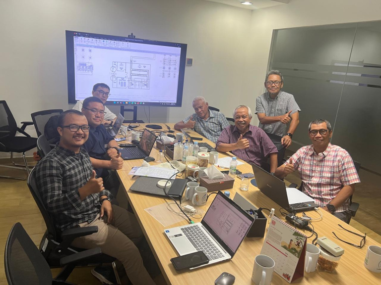 Kordinasi Meeting with NARI