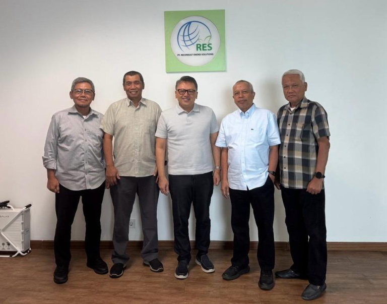 Kunjungan Mr.Amin Subekti
