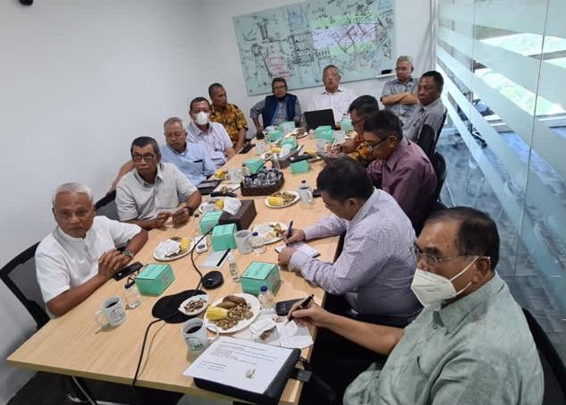 Rapat Koordinasi Percepatan Proyek Transmisi