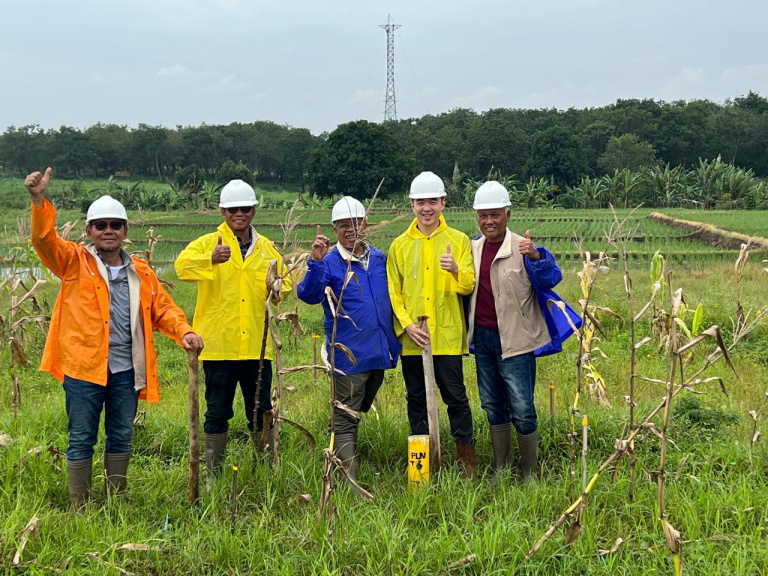 Site Visit Project Transmission Smartpolitan Subang