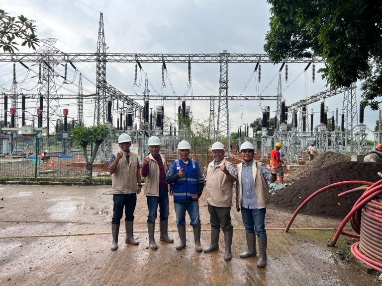 Site Visit Substation 150kV Pabuaran – Jawa Barat